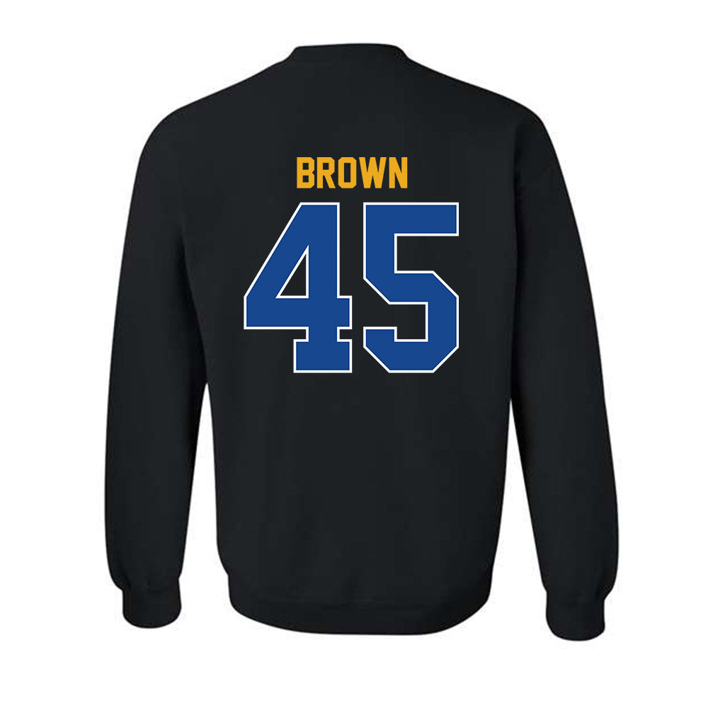 Albany State - NCAA Football : Chancie Brown - Crewneck Sweatshirt-1