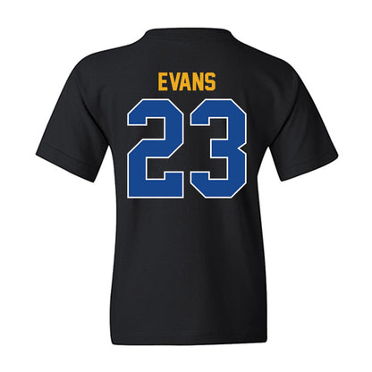 Albany State - NCAA Men's Basketball : Cameron Evans - Youth T-Shirt-1