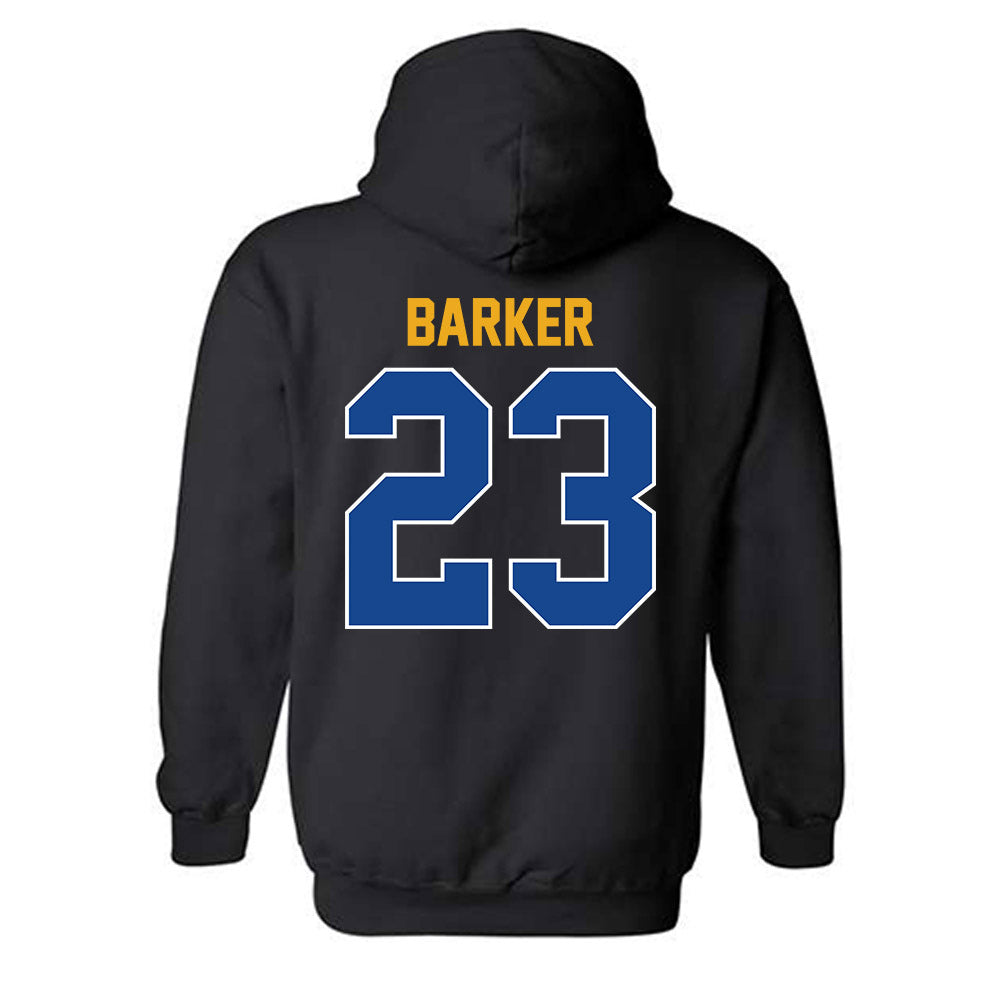 Albany State - NCAA Baseball : Riley Barker - Hooded Sweatshirt-1