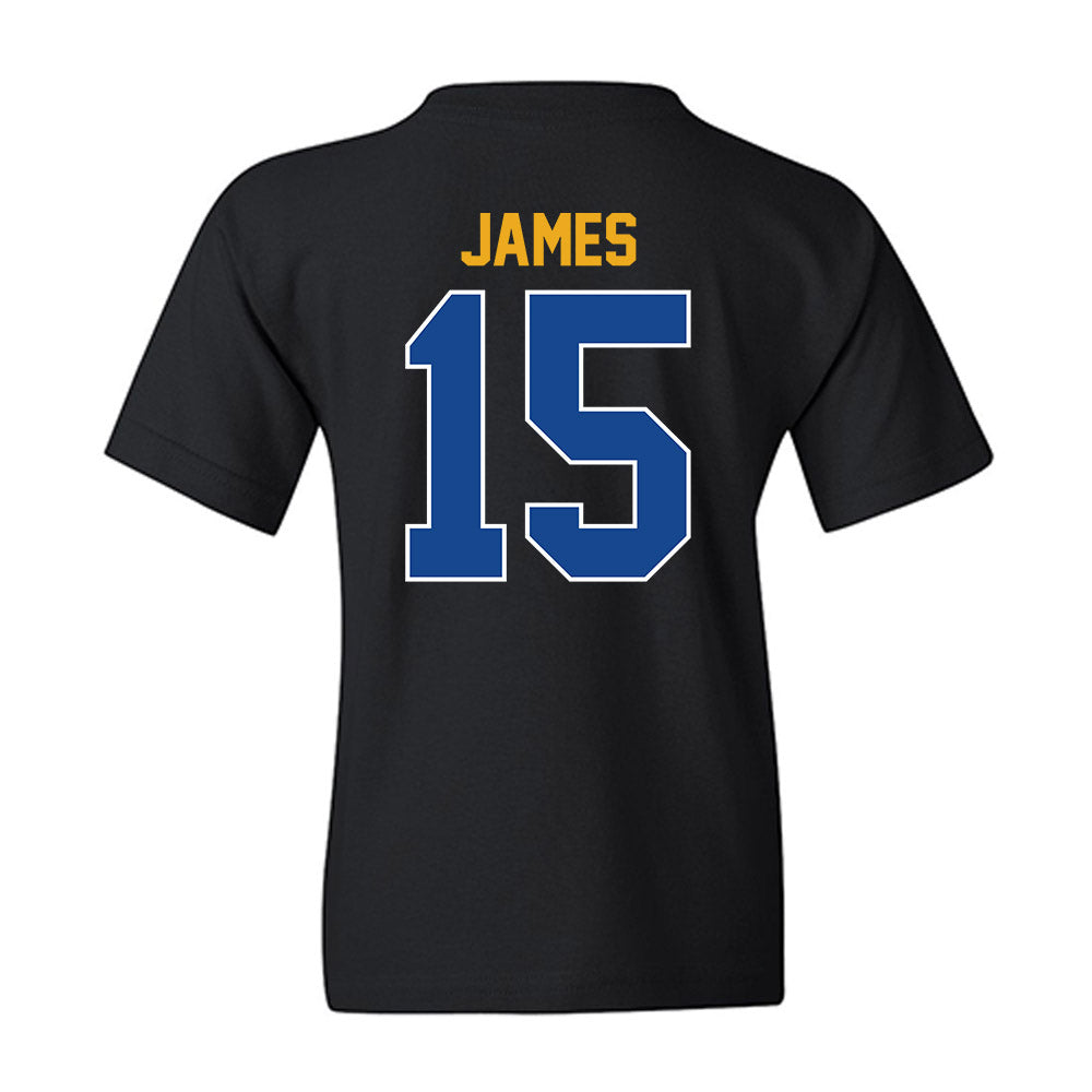 Albany State - NCAA Women's Soccer : Alaina James - Youth T-Shirt-1