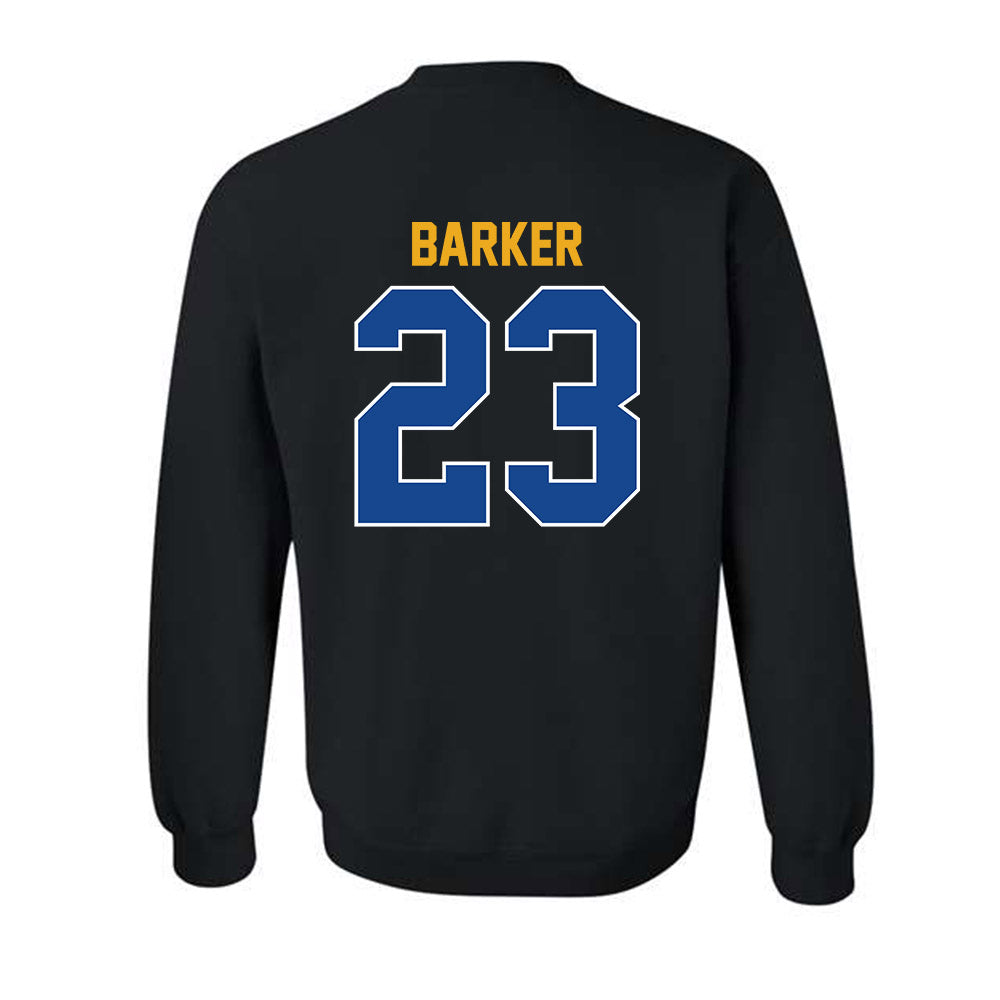 Albany State - NCAA Baseball : Riley Barker - Crewneck Sweatshirt-1
