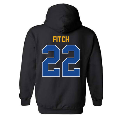 Albany State - NCAA Softball : Kyla Fitch - Hooded Sweatshirt-1