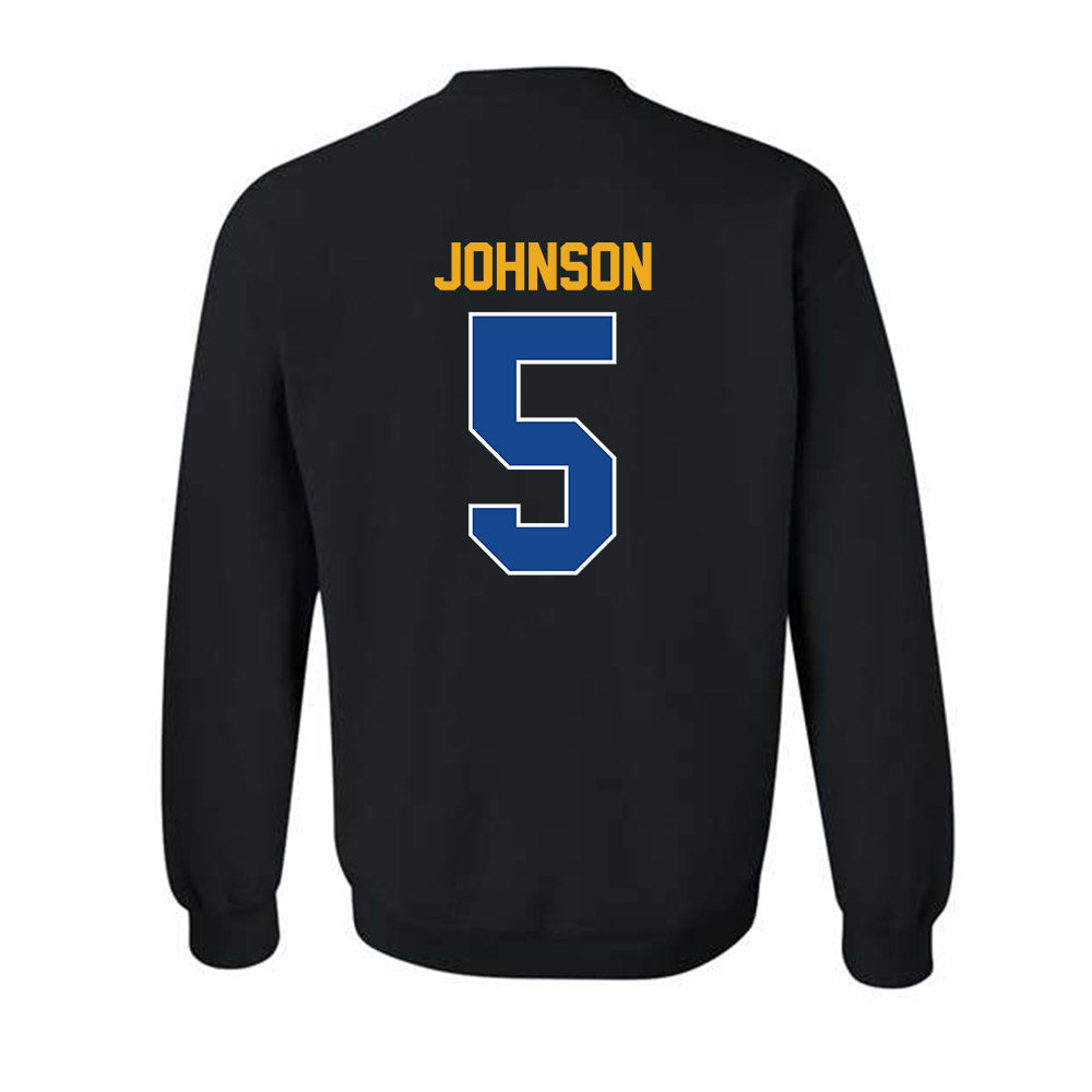 Albany State - NCAA Women's Basketball : Jayla Johnson - Crewneck Sweatshirt-1
