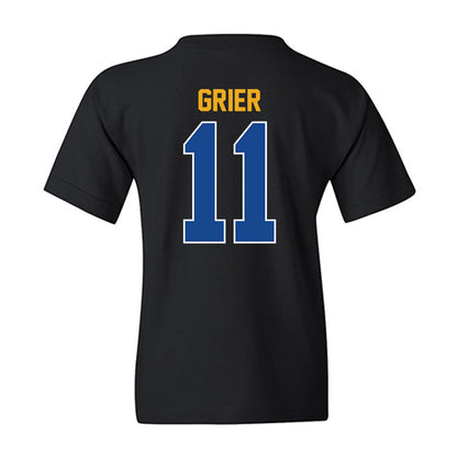 Albany State - NCAA Women's Basketball : Taliah Grier - Youth T-Shirt-1