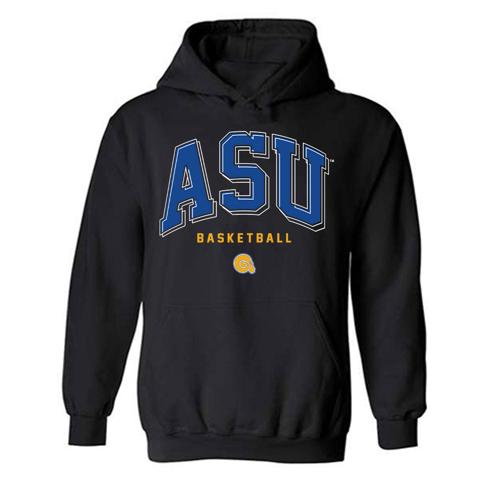 Albany State - NCAA Women's Basketball : Taliah Grier - Hooded Sweatshirt-0