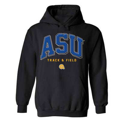 Albany State - NCAA Men's Track & Field : Arlen Epps - Hooded Sweatshirt-0