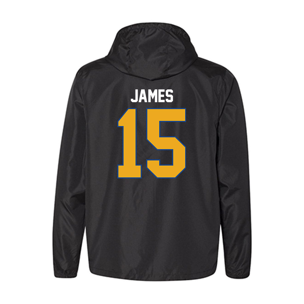 Albany State - NCAA Women's Soccer : Alaina James - Windbreaker-1