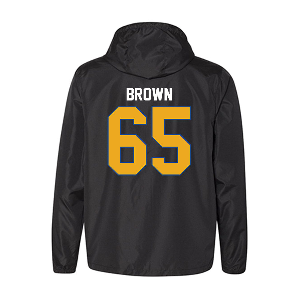 Albany State - NCAA Football : Tyorice Brown - Windbreaker-1