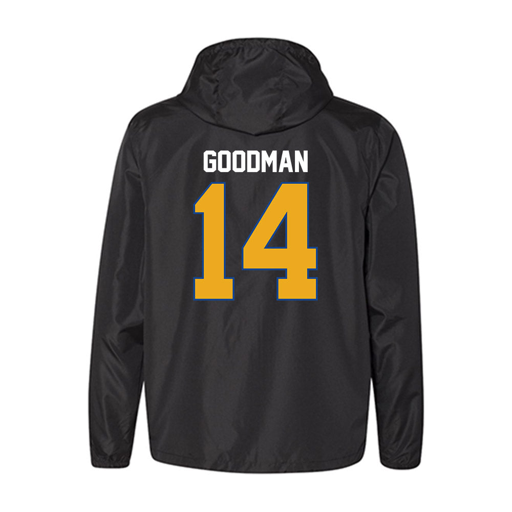 Albany State - NCAA Women's Basketball : Tiffani Goodman - Windbreaker-1