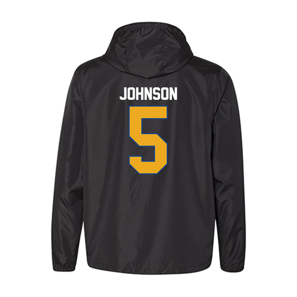 Albany State - NCAA Women's Basketball : Jayla Johnson - Windbreaker-1