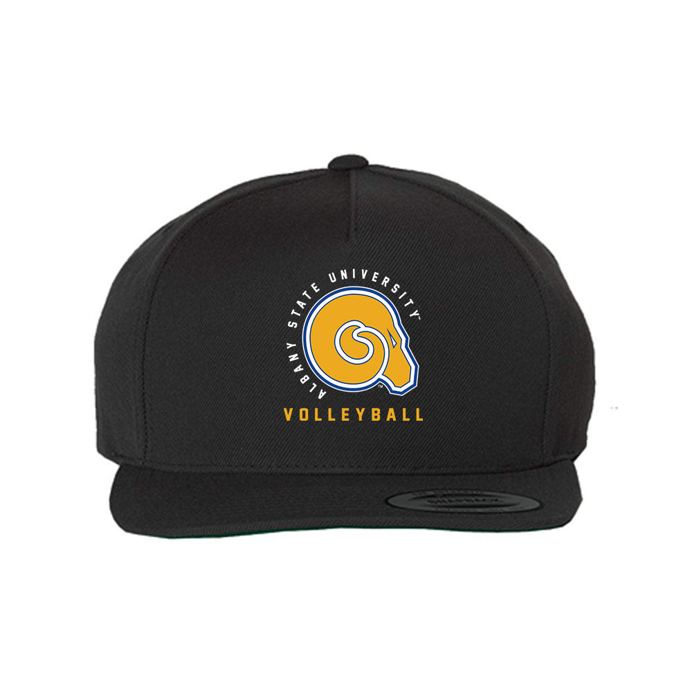 Albany State - NCAA Women's Volleyball : Josiya Teague - Snapback Hat-0