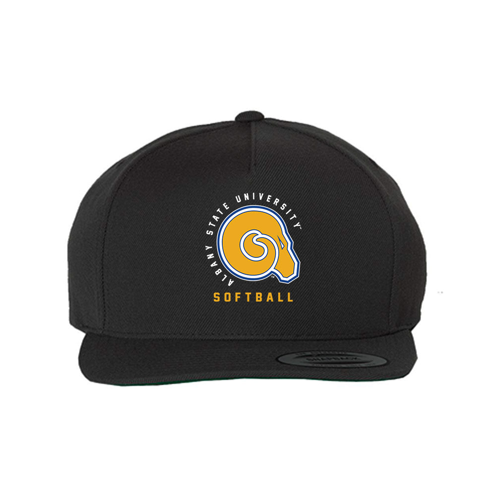 Albany State - NCAA Softball : Kye Gordon - Snapback Hat-0
