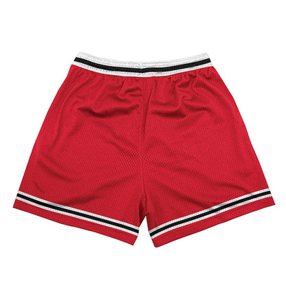 Davidson - NCAA Football : Jeramy Stith - Red Shorts-1