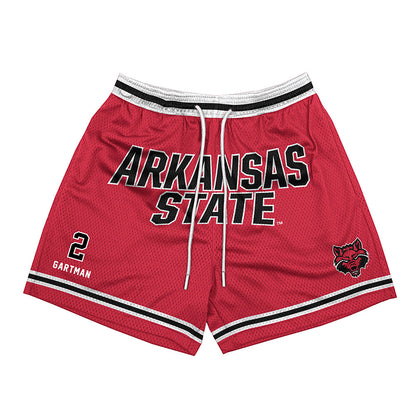 Arkansas State - NCAA Baseball : Andrew Gartman - Shorts-0