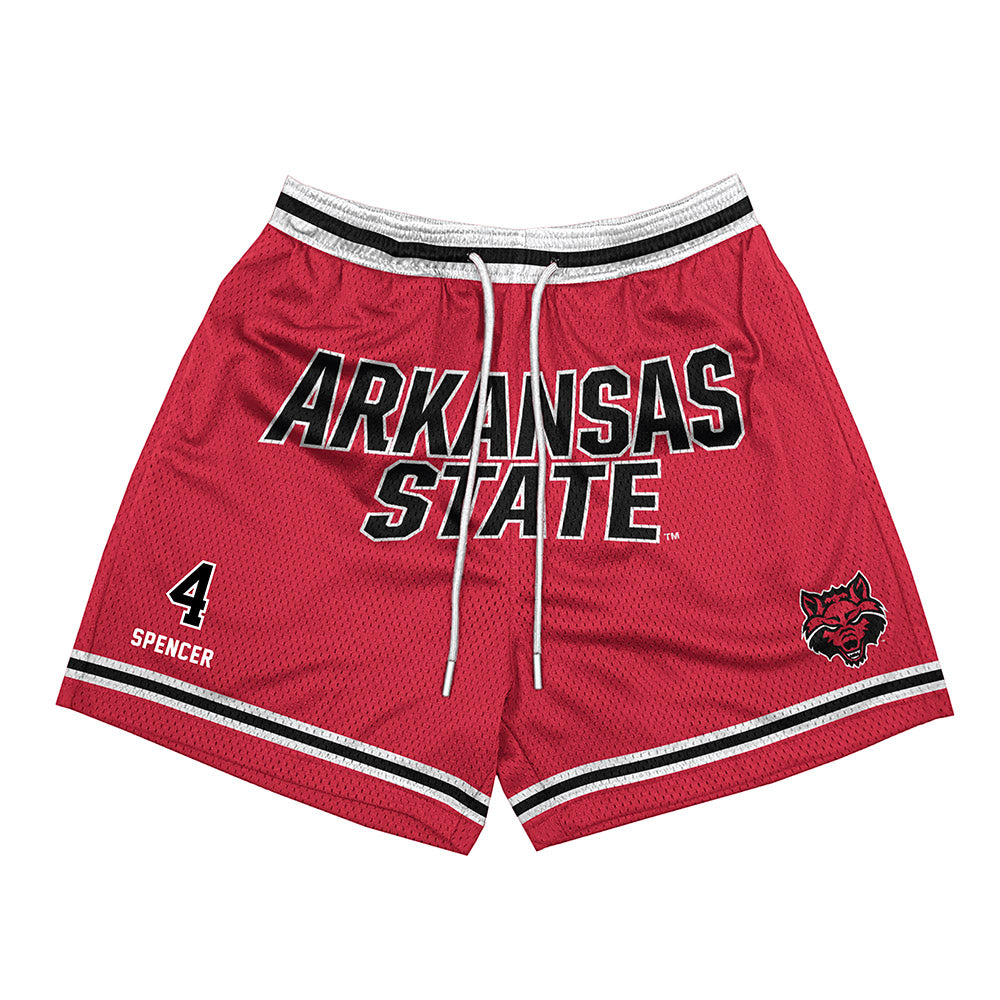 Arkansas State - NCAA Football : Devin Spencer - Shorts-0