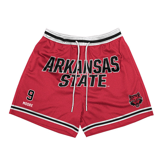 Arkansas State - NCAA Football : Kam Moore - Shorts-0