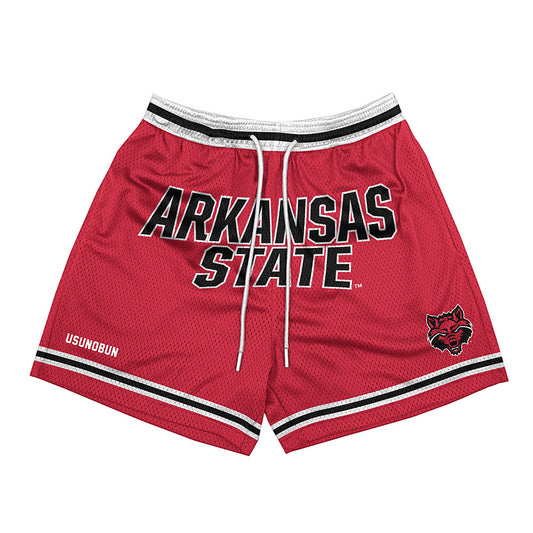 Arkansas State - NCAA Women's Track & Field : Queen Usunobun - Shorts-0