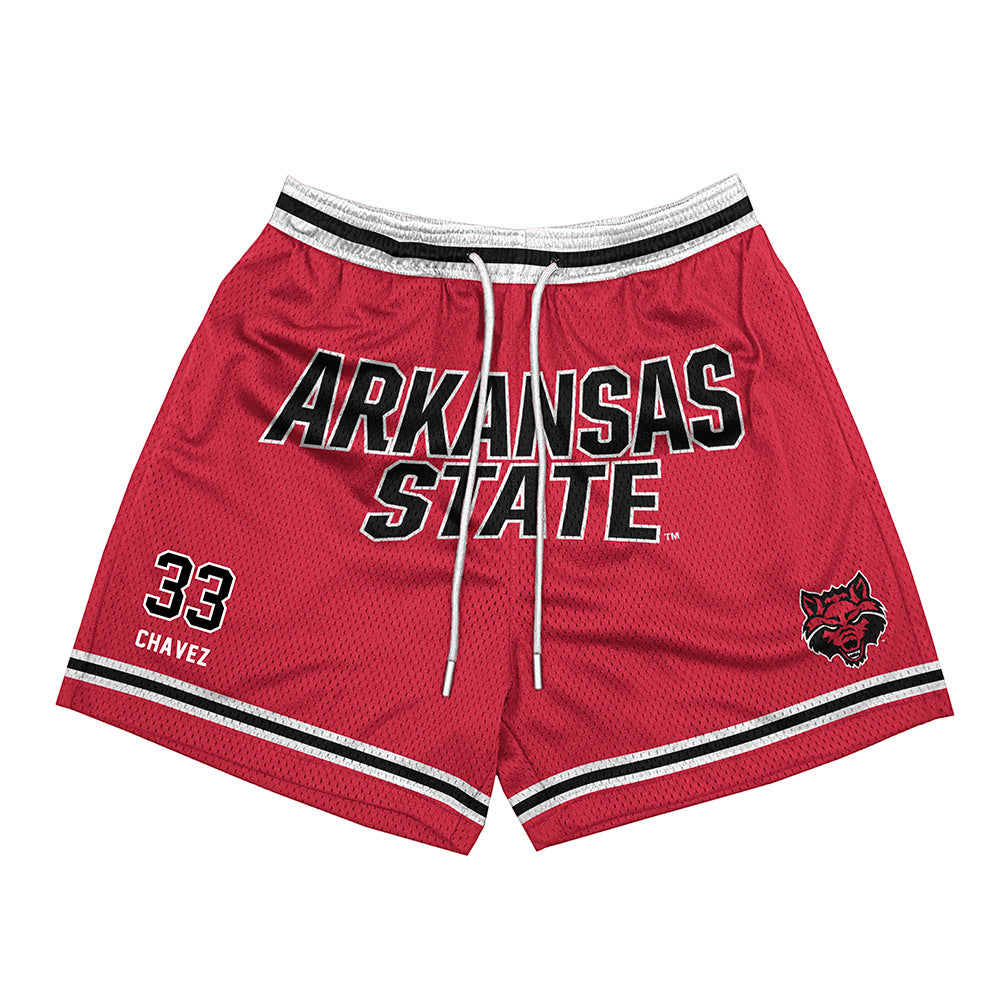 Arkansas State - NCAA Women's Bowling : Malaya Chavez - Shorts