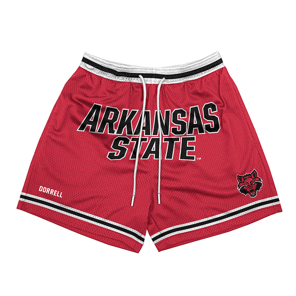 Arkansas State - NCAA Men's Track & Field : Jacob Dorrell - Shorts