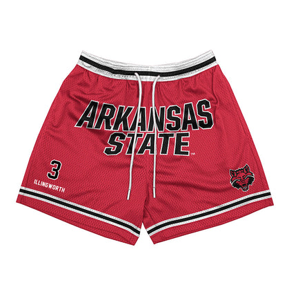 Arkansas State - NCAA Baseball : Jackson Illingworth - Shorts-0