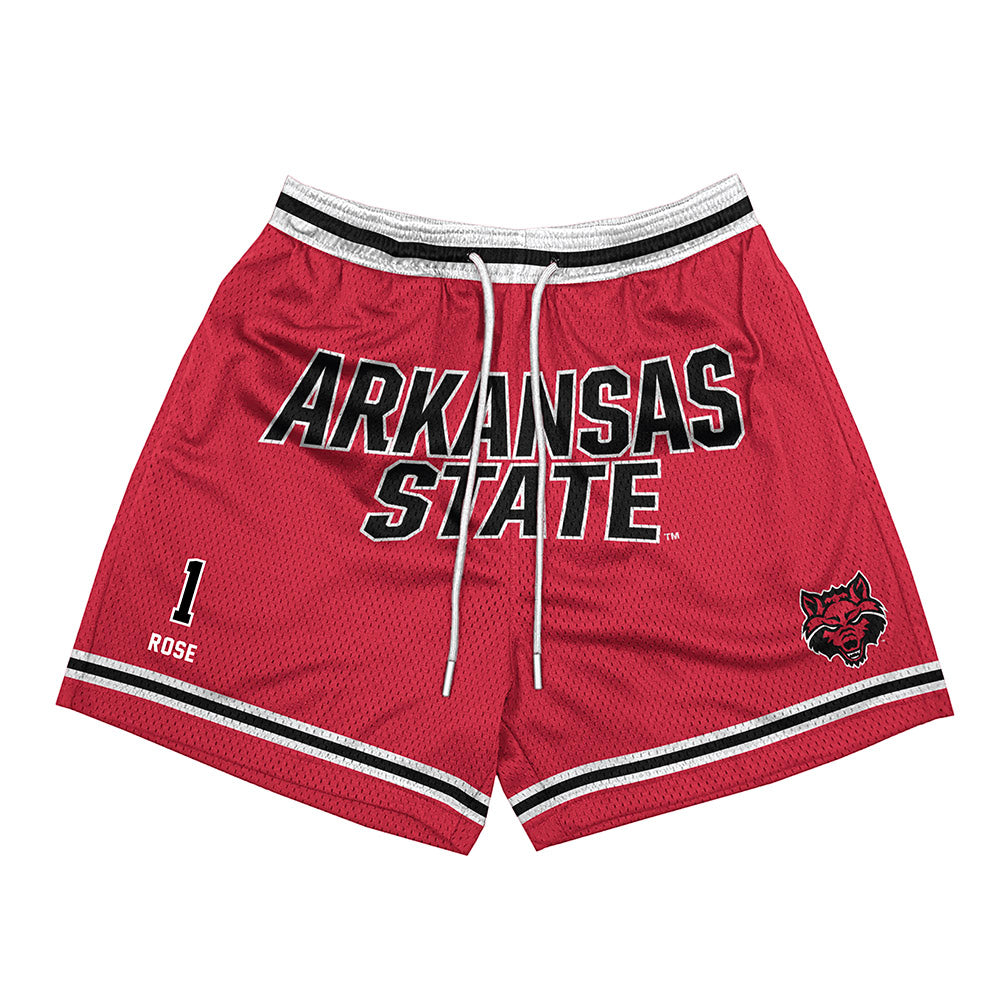 Arkansas State - NCAA Women's Basketball : Crislyn Rose - Shorts