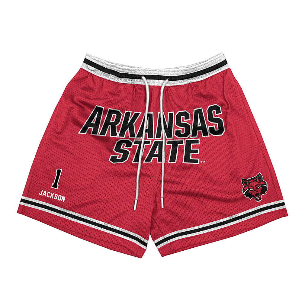 Arkansas State - NCAA Football : Braden Jackson - Shorts-0