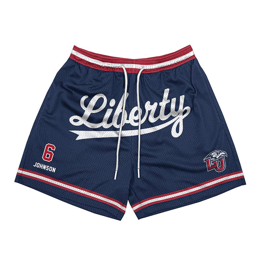Liberty - NCAA Women's Lacrosse : Ashlee Johnson - Shorts-0