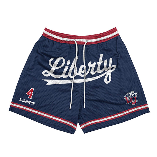 Liberty - NCAA Baseball : Jaxon Sorenson - Shorts-0