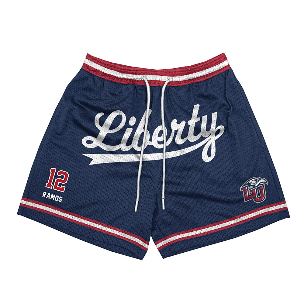 Liberty - NCAA Men's Soccer : Jayden Ramos - Shorts-0