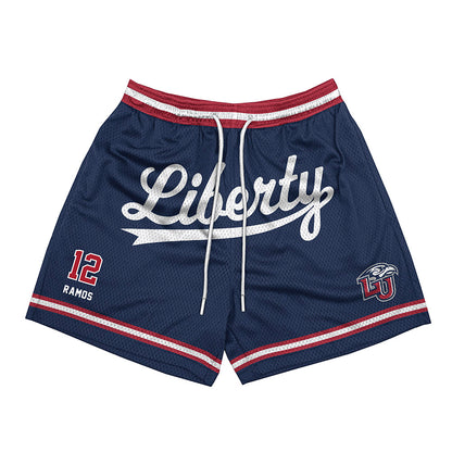 Liberty - NCAA Men's Soccer : Jayden Ramos - Shorts-0