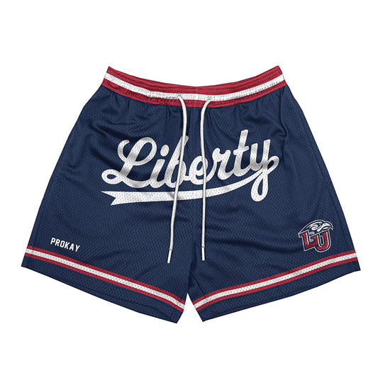 Liberty - NCAA Men's Track & Field : Mason Prokay - Shorts-0