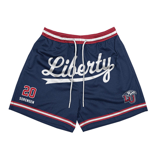 Liberty - NCAA Men's Basketball : Torr Sorensen - Shorts-0