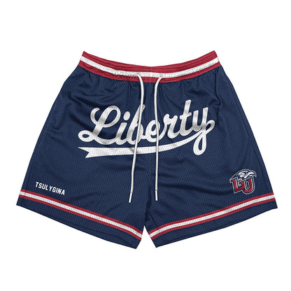 Liberty - NCAA Women's Tennis : Milana Tsulygina - Shorts-0