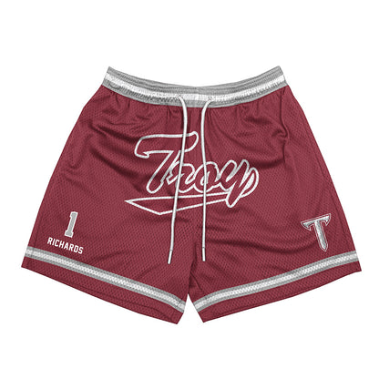 Troy - NCAA Women's Soccer : Taylor Richards - Shorts-0
