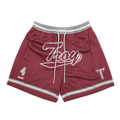 Troy - NCAA Baseball : Nolan Book - Shorts-0