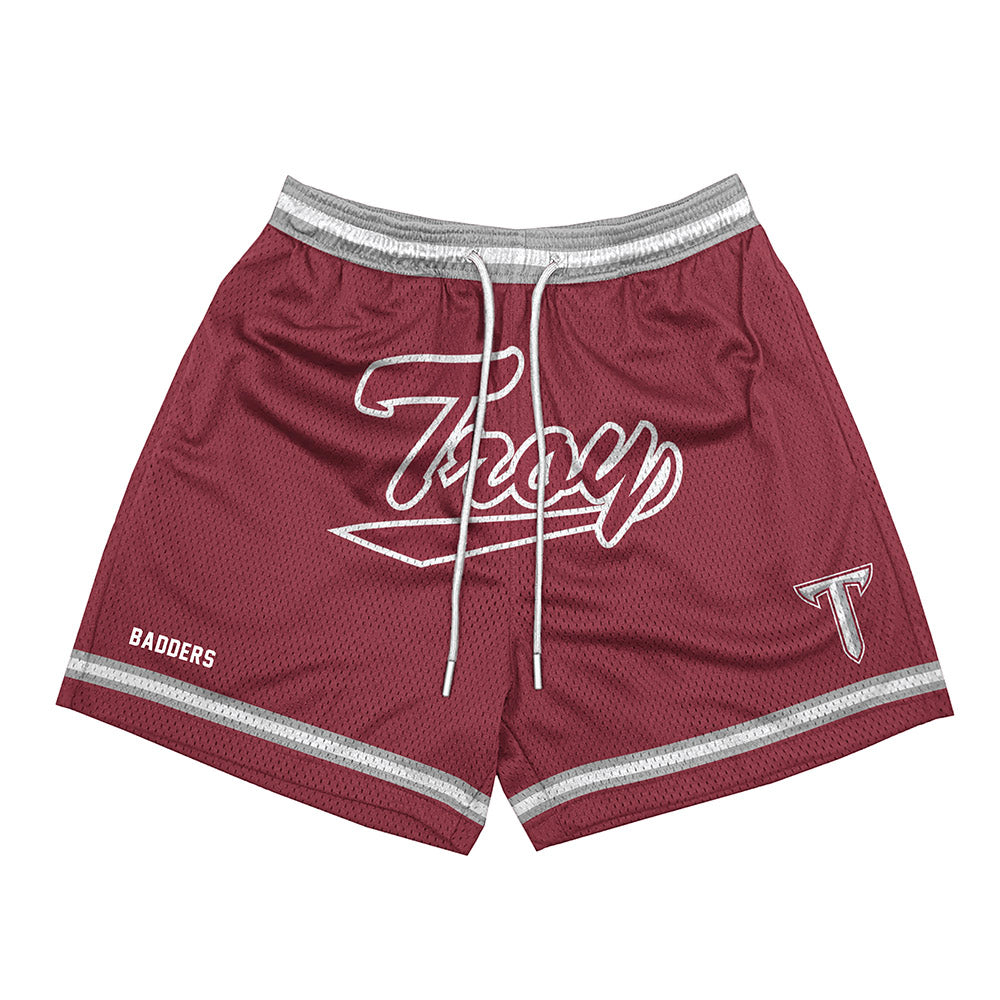 Troy - NCAA Men's Track & Field : Aaiden Badders - Shorts-0
