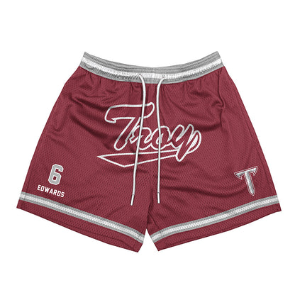 Troy - NCAA Women's Basketball : Shakirah Edwards - Shorts-0