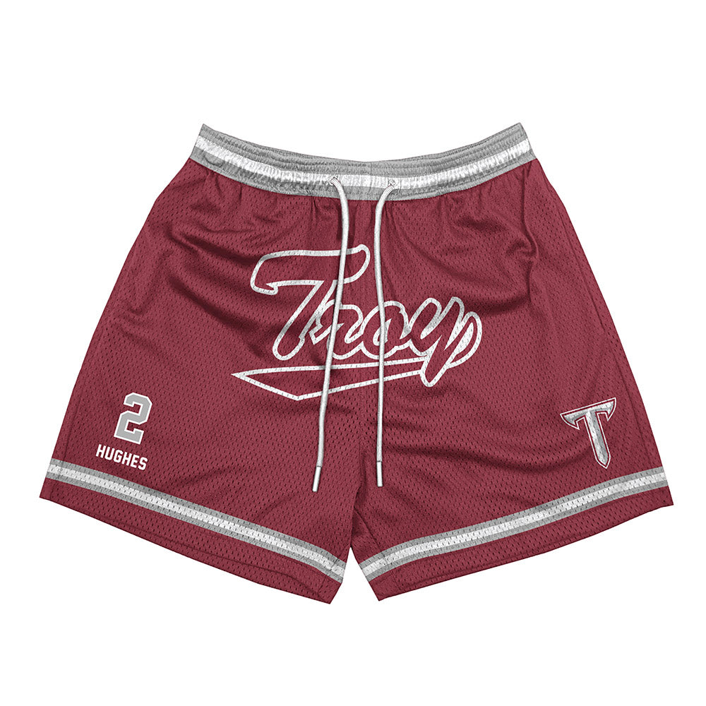 Troy - NCAA Softball : Bre Hughes - Shorts-0
