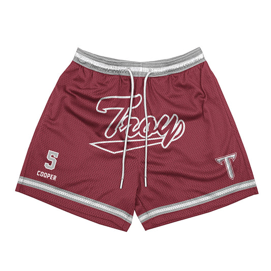 Troy - NCAA Softball : Alivia Cooper - Shorts-0
