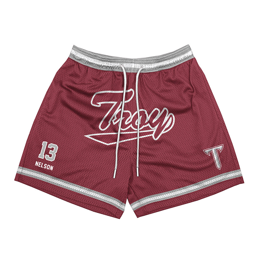 Troy - NCAA Football : Daivon Nelson - Shorts-0