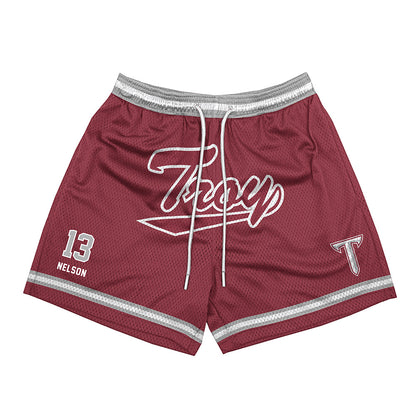 Troy - NCAA Football : Daivon Nelson - Shorts-0