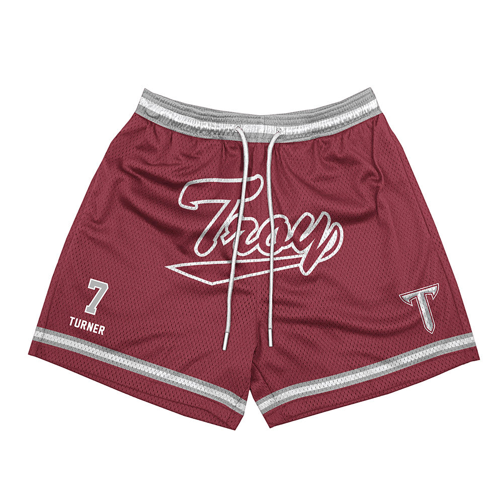Troy - NCAA Football : Jordan Turner - Shorts-0