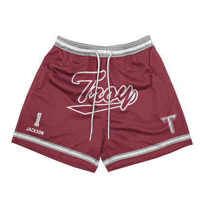 Troy - NCAA Women's Basketball : Saniya Jackson - Shorts-0