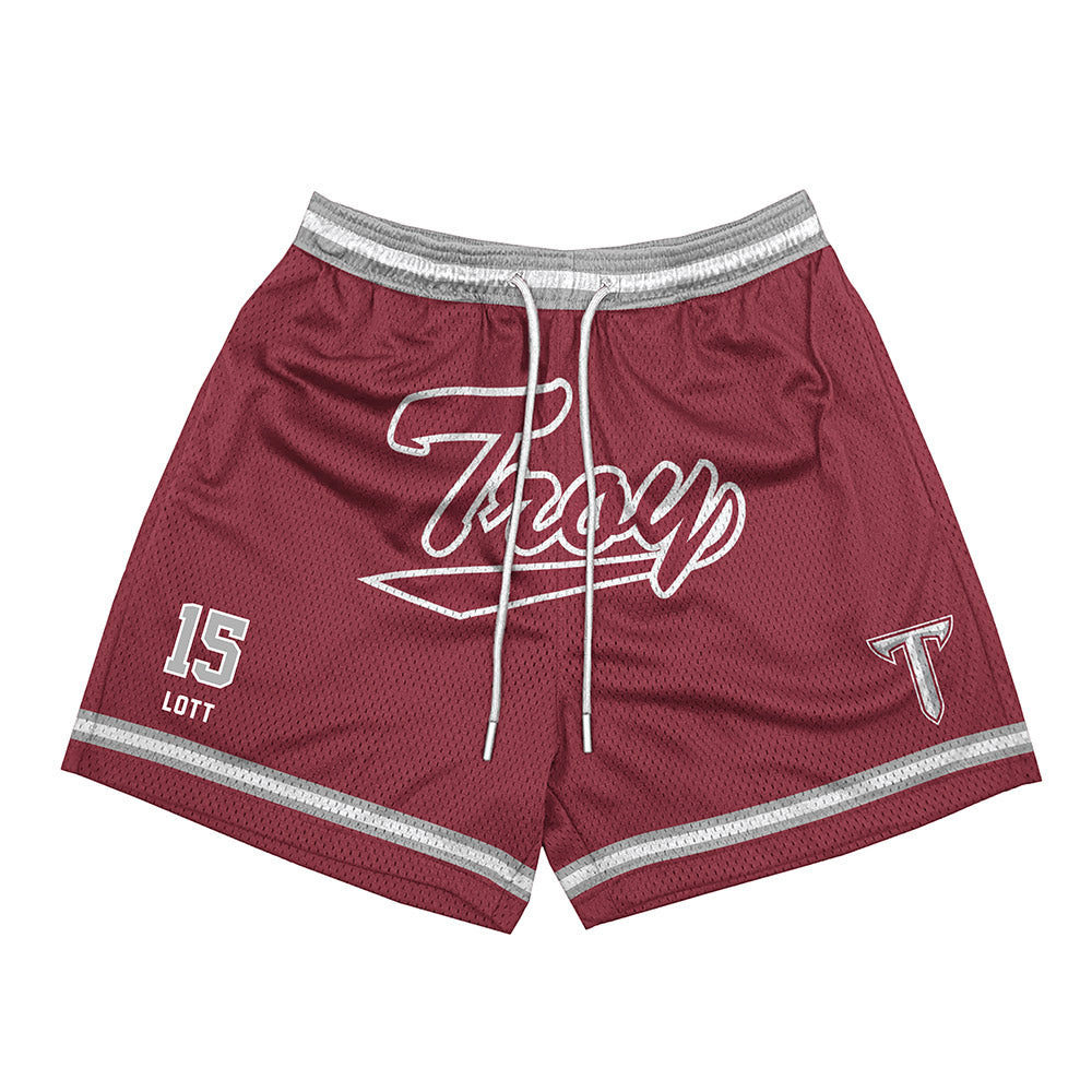 Troy - NCAA Football : TJ Lott - Shorts-0