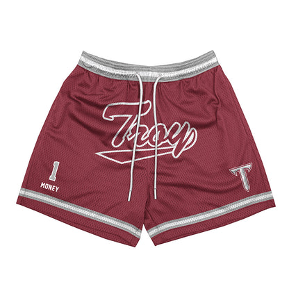 Troy - NCAA Softball : Savannah Money - Shorts-0