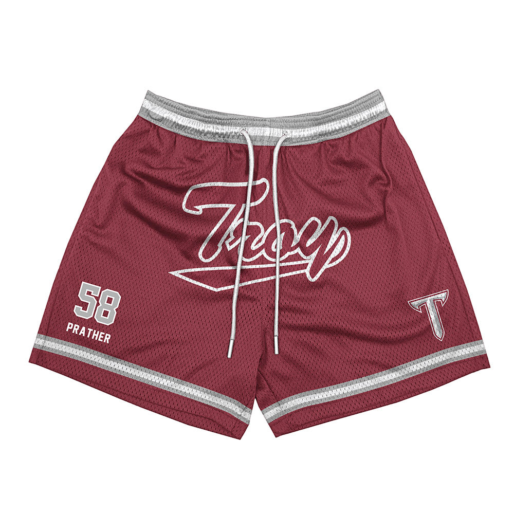 Troy - NCAA Football : Elijah Prather - Shorts-0