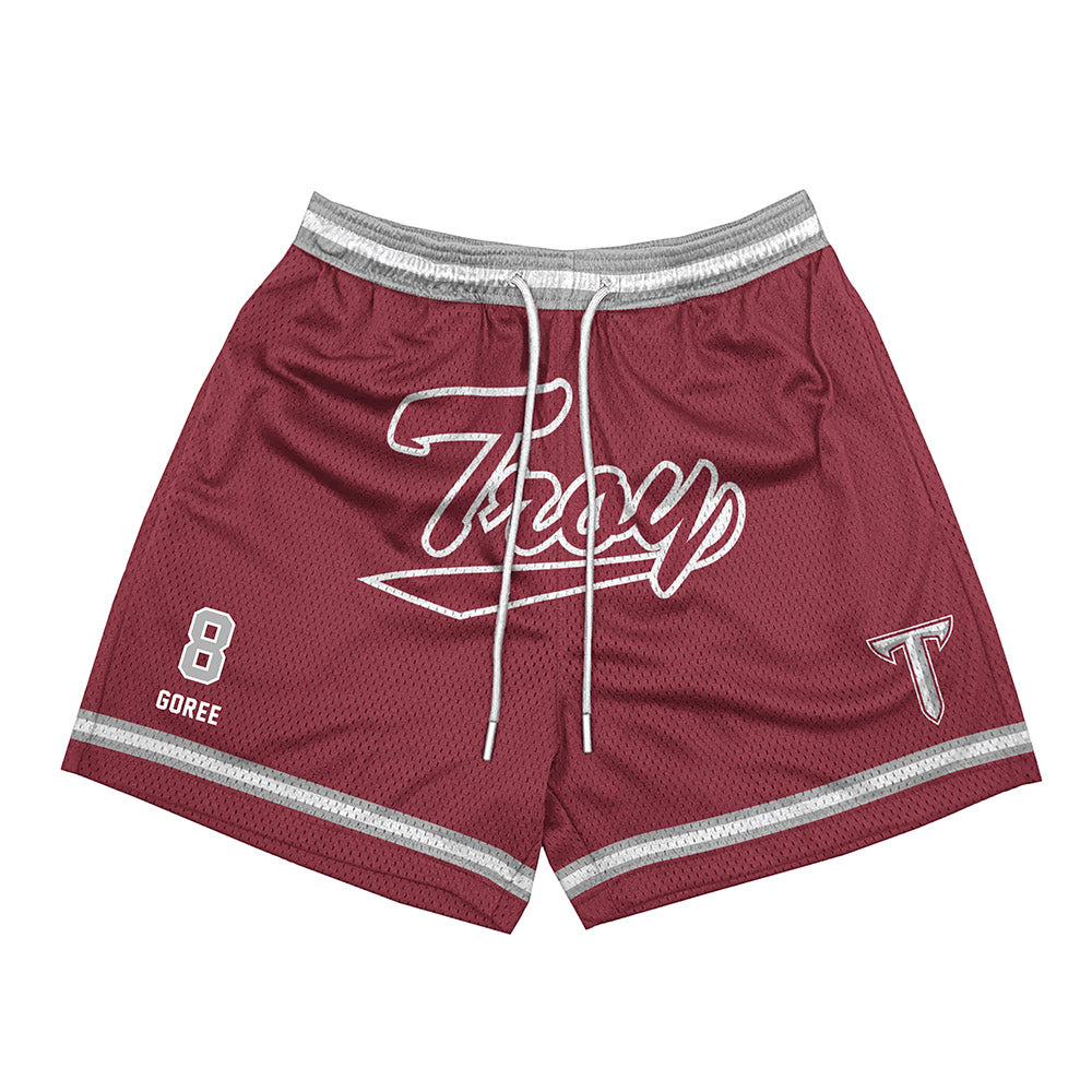 Troy - NCAA Football : Marcus Goree - Shorts-0