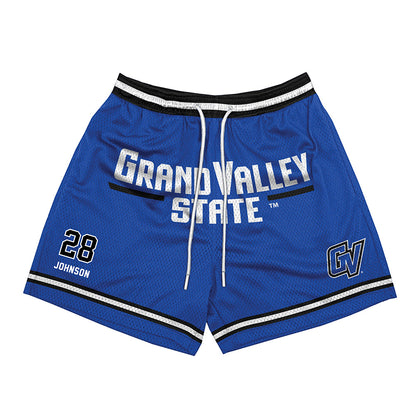 Grand Valley - NCAA Football : Dreshaun Johnson - Shorts-0