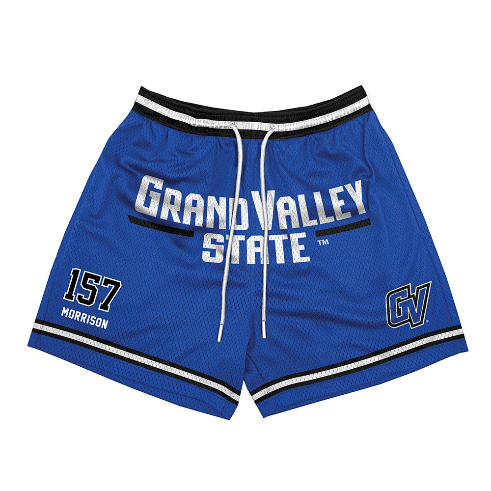 Grand Valley - NCAA Wrestling : Bryce Morrison - Shorts-0