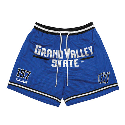 Grand Valley - NCAA Wrestling : Bryce Morrison - Shorts-0